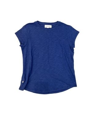 Bella Dahl Baby Crew Tee - Blue
