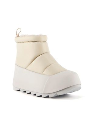 United Nude Polar Bootie Ii - Natural