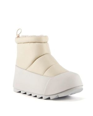 United Nude Polar Bootie Ii - Natural