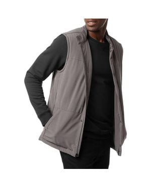 Travis Mathew Snowbody Better Golf Vest - Black