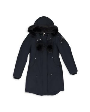 Moose Knuckles Stirling Parka - Blue