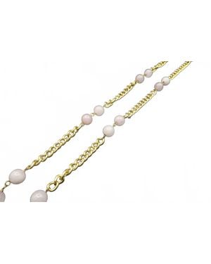 StandAwt Rose Quartz Sunglasses Chain - Black