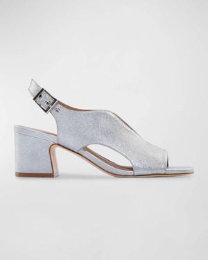Bernardo Bedford Sandal - White