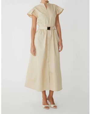 JS71 Tonnie Dress - Natural