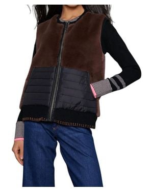 Lisa Todd Jet Setter Vest - Black