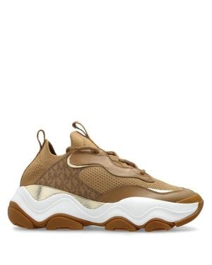 Michael Kors Atlas Knit Sneaker - Brown