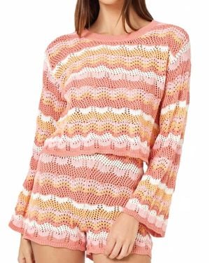 LSPACE Sun Ray Short - Pink