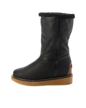 Ferragamo Ferragamo Boot - Black