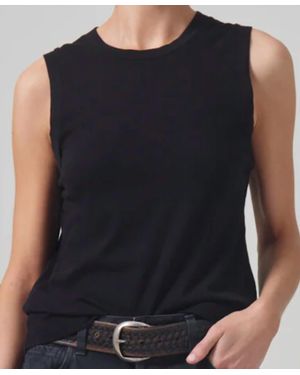 Citizens of Humanity Jessie Modern Muscle Tee - Black