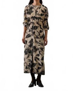 Soeur Francine Midi Dress - Multicolor