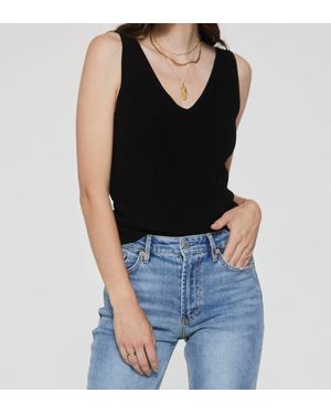 Another Love Tank Top Noa - Black