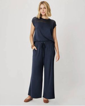 Splendid Jada Full Length Pant - Blue