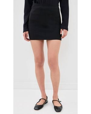 Ripley Rader Ponte Mini Skirt - Black