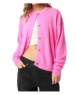 Olivaceous Gillian Sweater - Pink