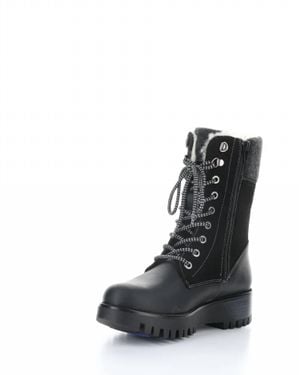 Bos. & Co. Genus Waterproof Platform Boots - Black