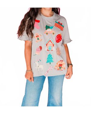 Layerz Clothing Not So Ugly Christmas Tee - White