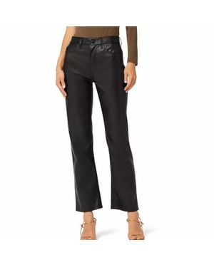 Hudson Jeans Remi High Rise Straight Pant - Black