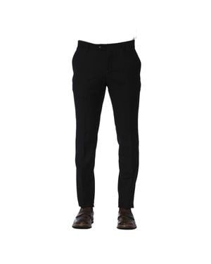 Trussardi Wool Trouser - Black