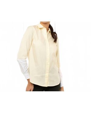 Thirteen Seven Hand Dipped Shirt - White
