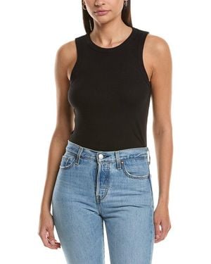 Madewell Updated Brightside Tank - Black