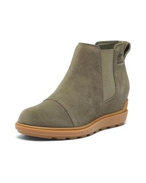 Sorel Evie Ll Chelsea Boot - Green