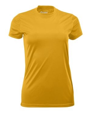 Paragon Islander Performance T-Shirt - Yellow