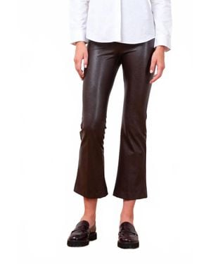 Avenue Montaigne Leo Pleather Pant - Red