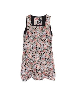 Jenny Fax Cherish Day Dress - Brown