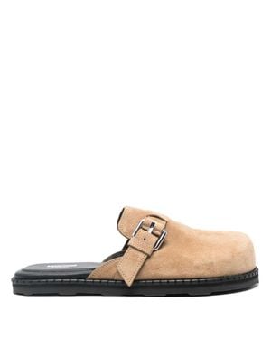 Moschino Almond Sandals - Brown