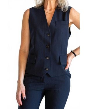 Herskind Atlas Sleeveless Vest - Blue