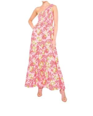 Alden Adair Atara Dress - Pink