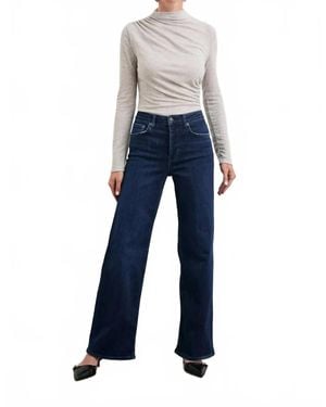 Rails Getty High-Rise Flared Jean - Blue
