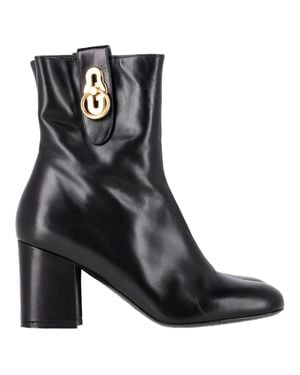 Mulberry Ankle Boots - Black