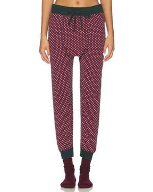 The Great Jersey Long John Pants - Red