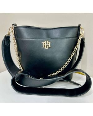 Caroline Hill Bucket Shoulder Bag - Blue