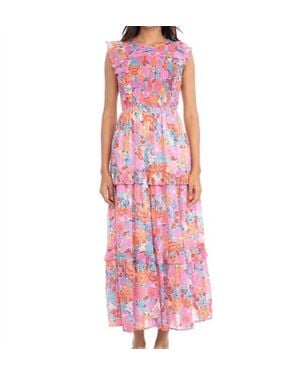 brand: Banjanan Iris Dress - Pink
