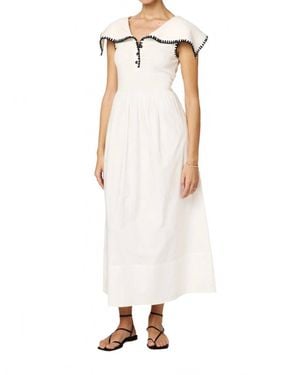 Cleobella Jordon Ankle Dress - White
