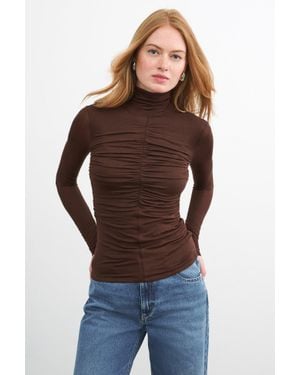 MARCELLA Rhea Top - Brown