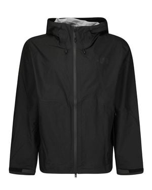The North Face M Packable Lt Rain Jacket - Black