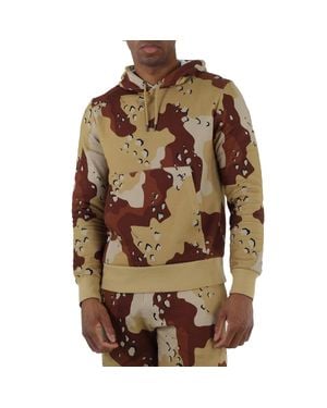 Christopher Raeburn Camouflage Choc Chip Hoodie - Brown