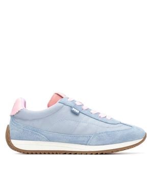 Xti Casual Lace Up Sneakers - Blue