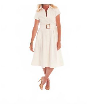 CK BRADLEY Milan Dress - White