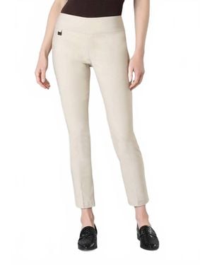 Lisette Magical Lycra Ankle Pant - Natural