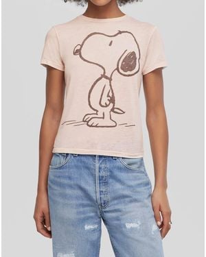 RE/DONE Classic Snoopy Tee - Blue