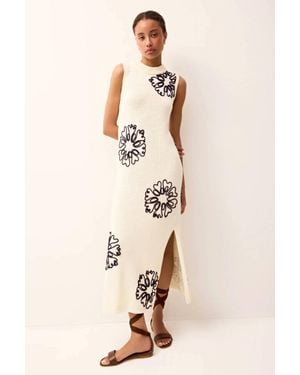 Marie Oliver Patricia Dress - Natural
