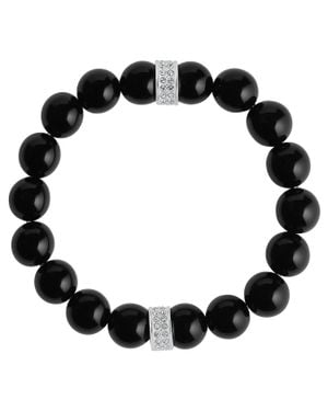 Brighton Meridian Petite Stretch Bracelet - Black