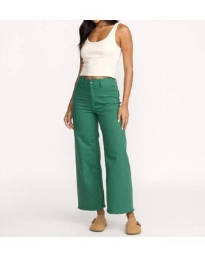 Billabong Free Fall High-Waist Pant - Green