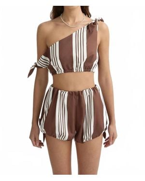 Posse Rosie Short - White