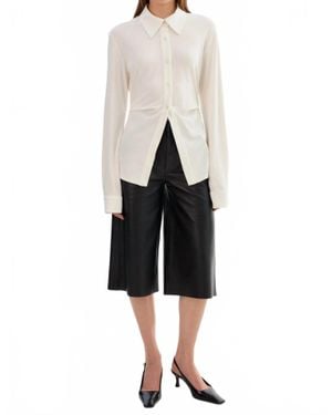 Lamarque Kai Fitted Shirt - White