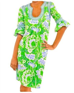 Gretchen Scott Shake Your Tushy Dress - Green